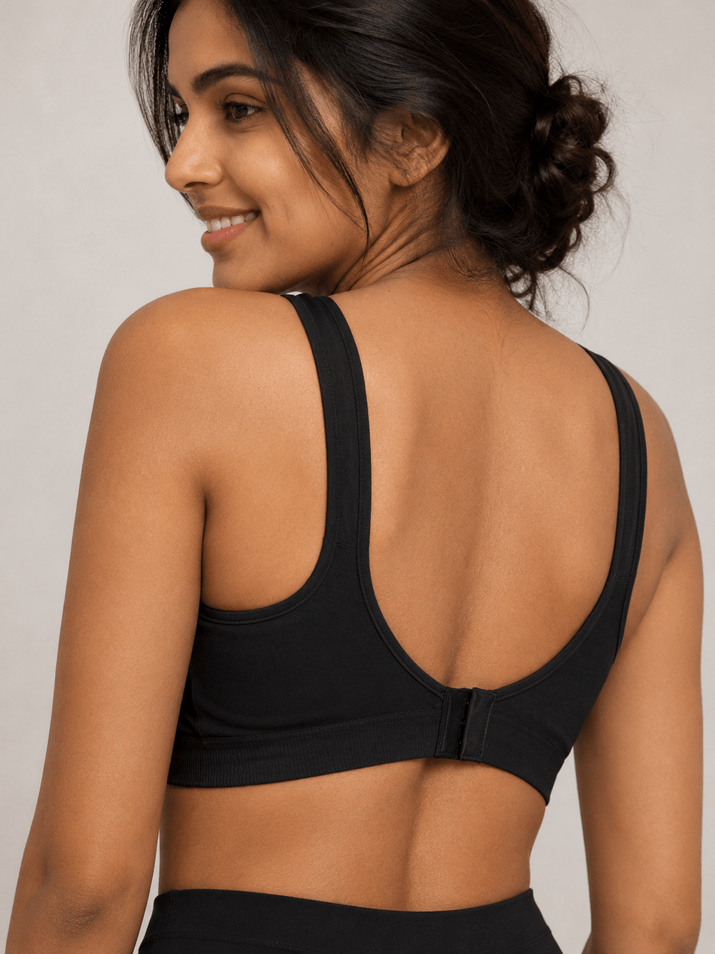 Seamless Daily Comfort Wireless Bra