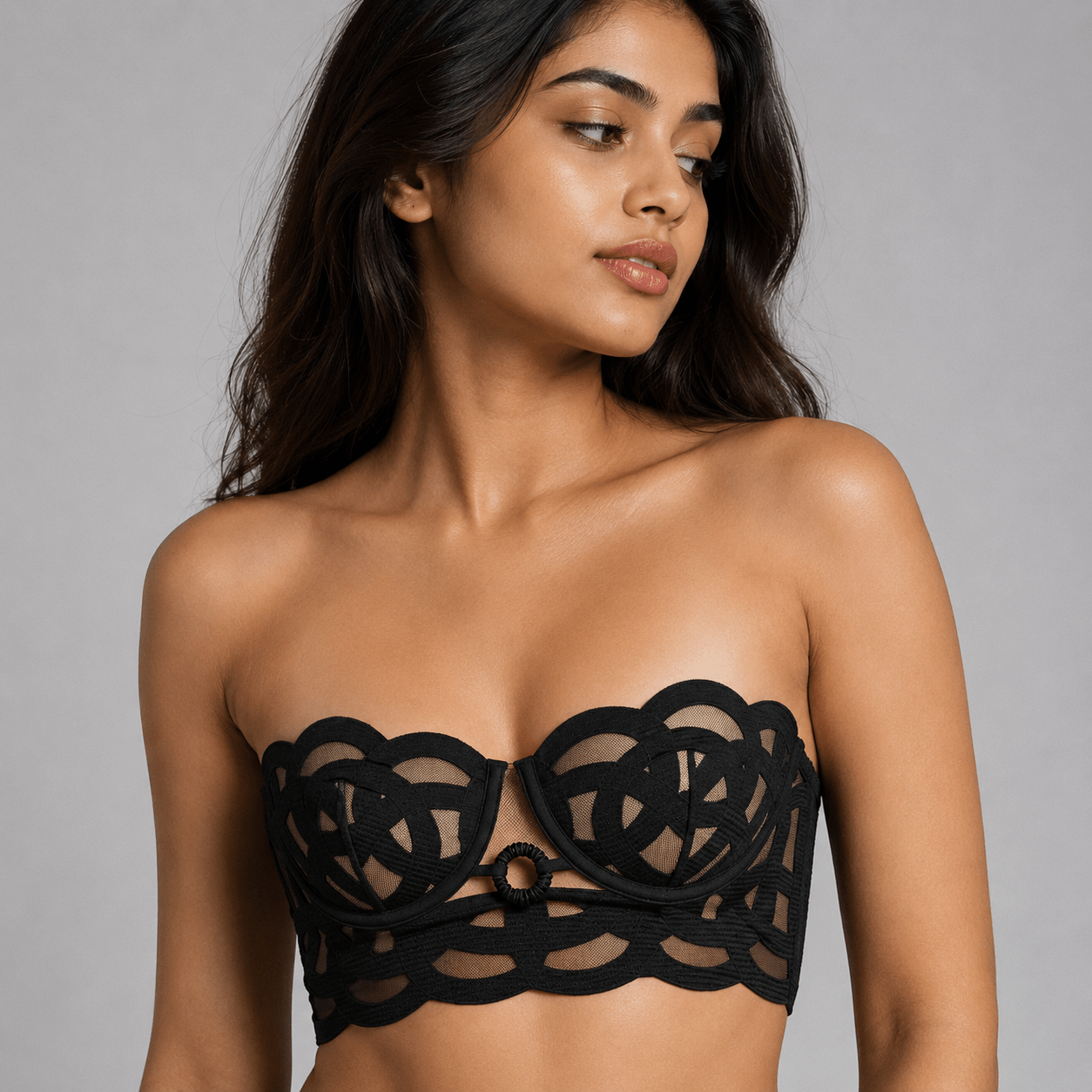 French Lace Underwire Bra