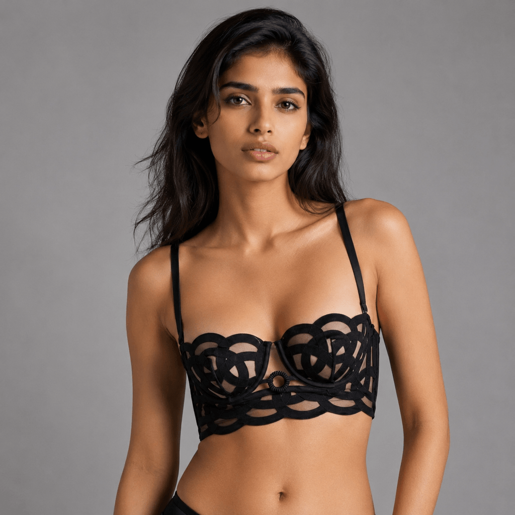 French Lace Underwire Bra