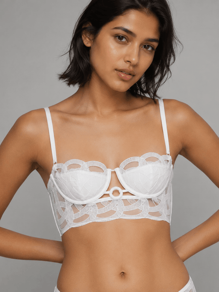 French Lace Underwire Bra