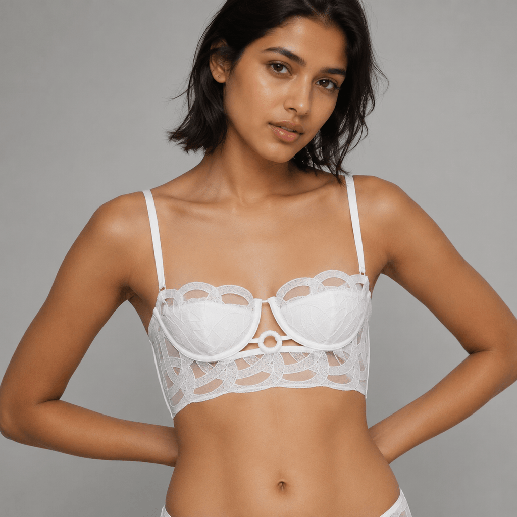 French Lace Underwire Bra