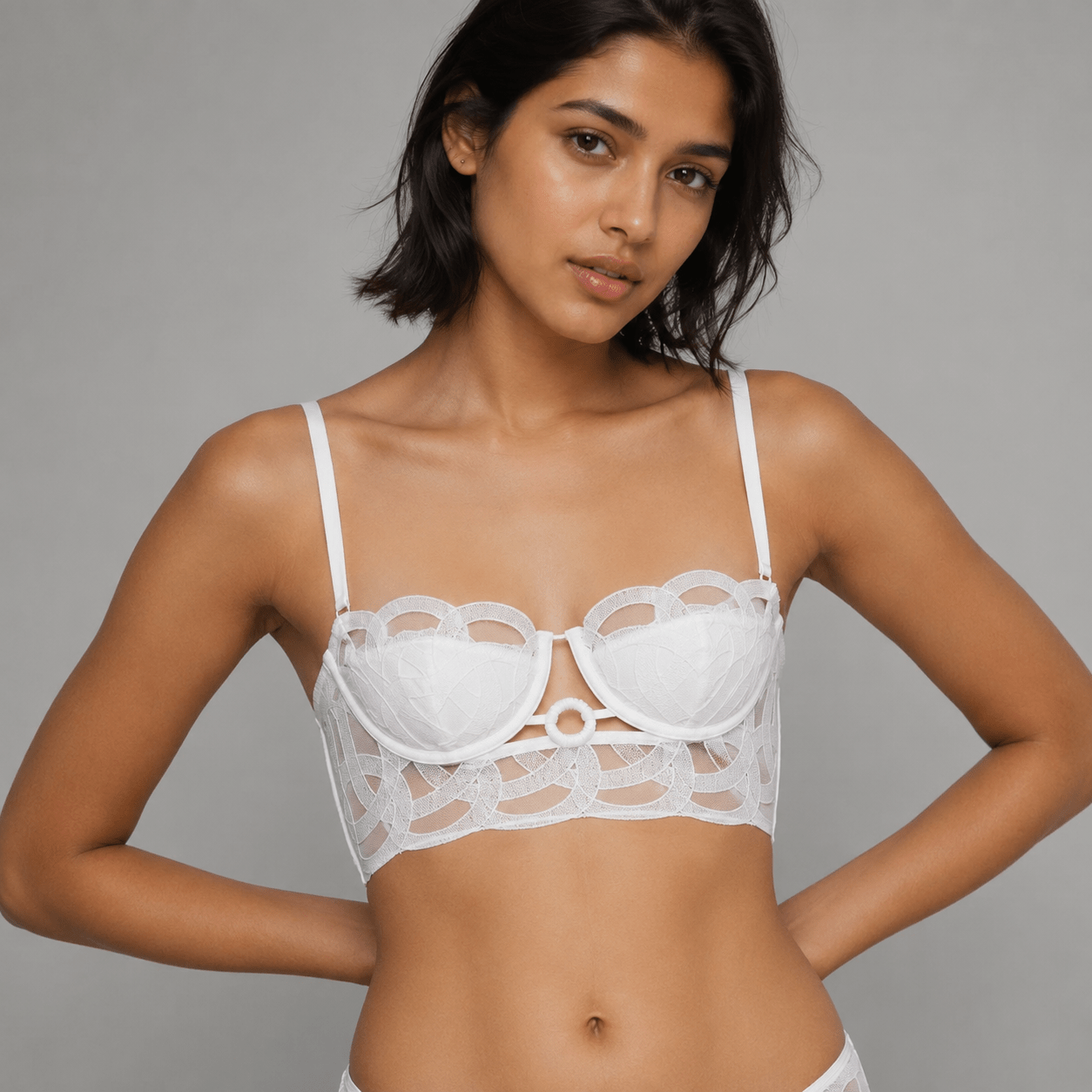 French Lace Underwire Bra