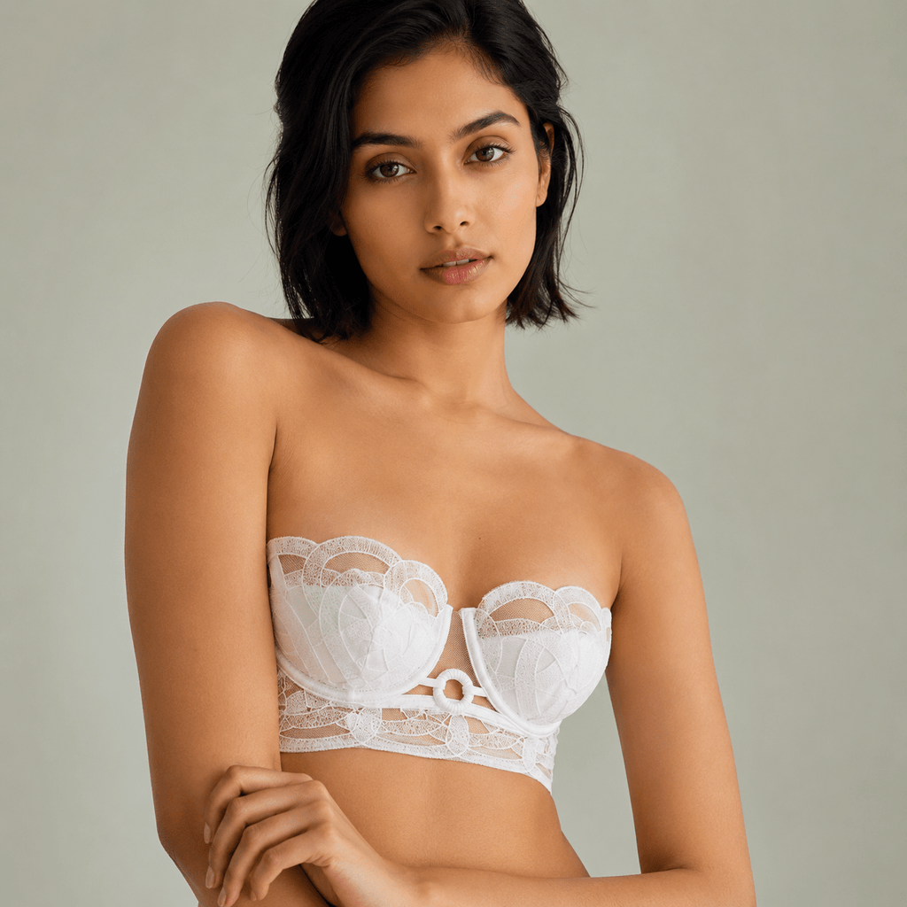 French Lace Underwire Bra