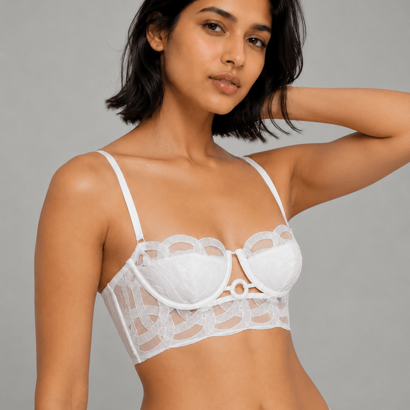 French Lace Underwire Bra