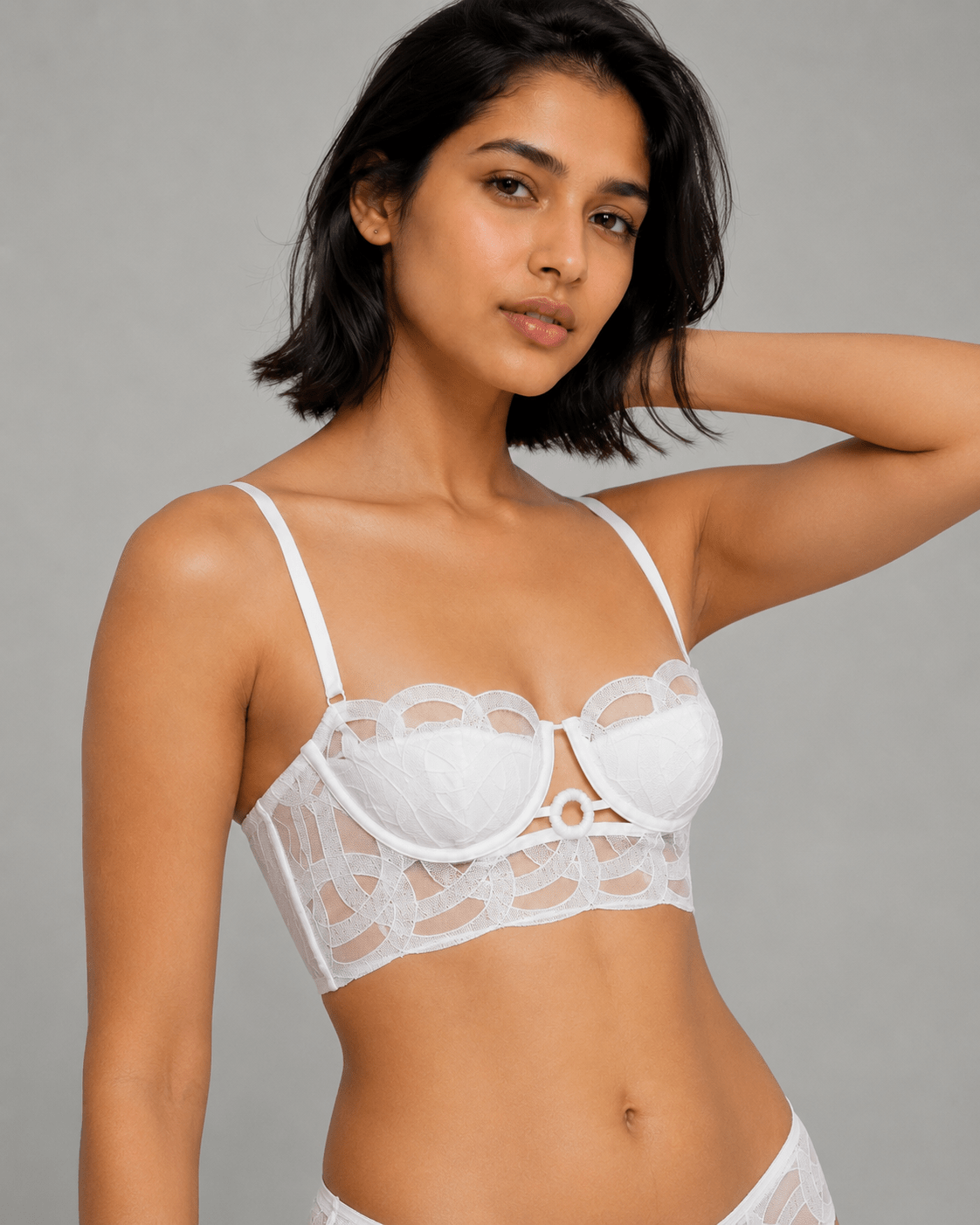 French Lace Underwire Bra
