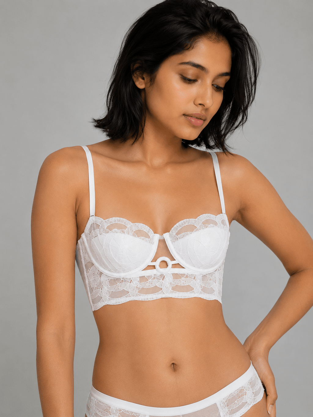 French Lace Underwire Bra