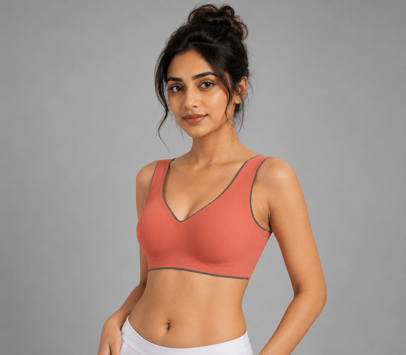 Seamless Ultra-Thin Invisible Wire-Free Bra