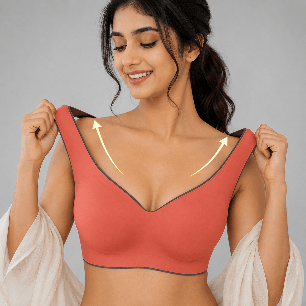 Seamless Ultra-Thin Invisible Wire-Free Bra