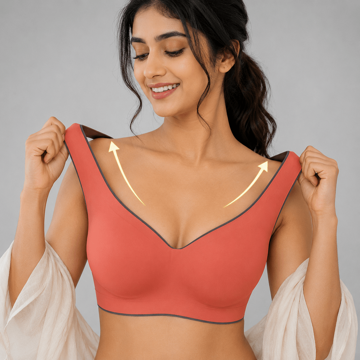 Seamless Ultra-Thin Invisible Wire-Free Bra