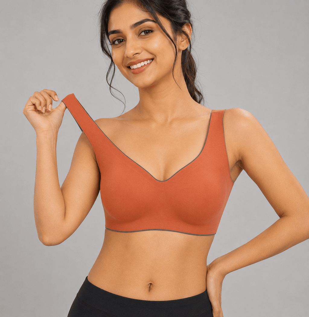 Seamless Ultra-Thin Invisible Wire-Free Bra