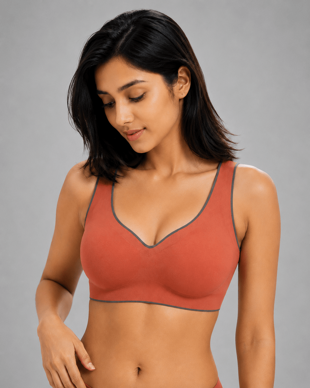 Seamless Ultra-Thin Invisible Wire-Free Bra