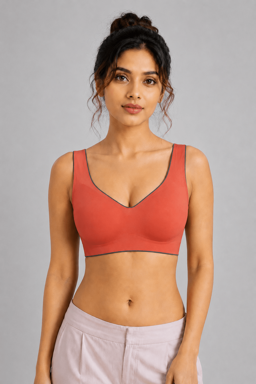 Seamless Ultra-Thin Invisible Wire-Free Bra