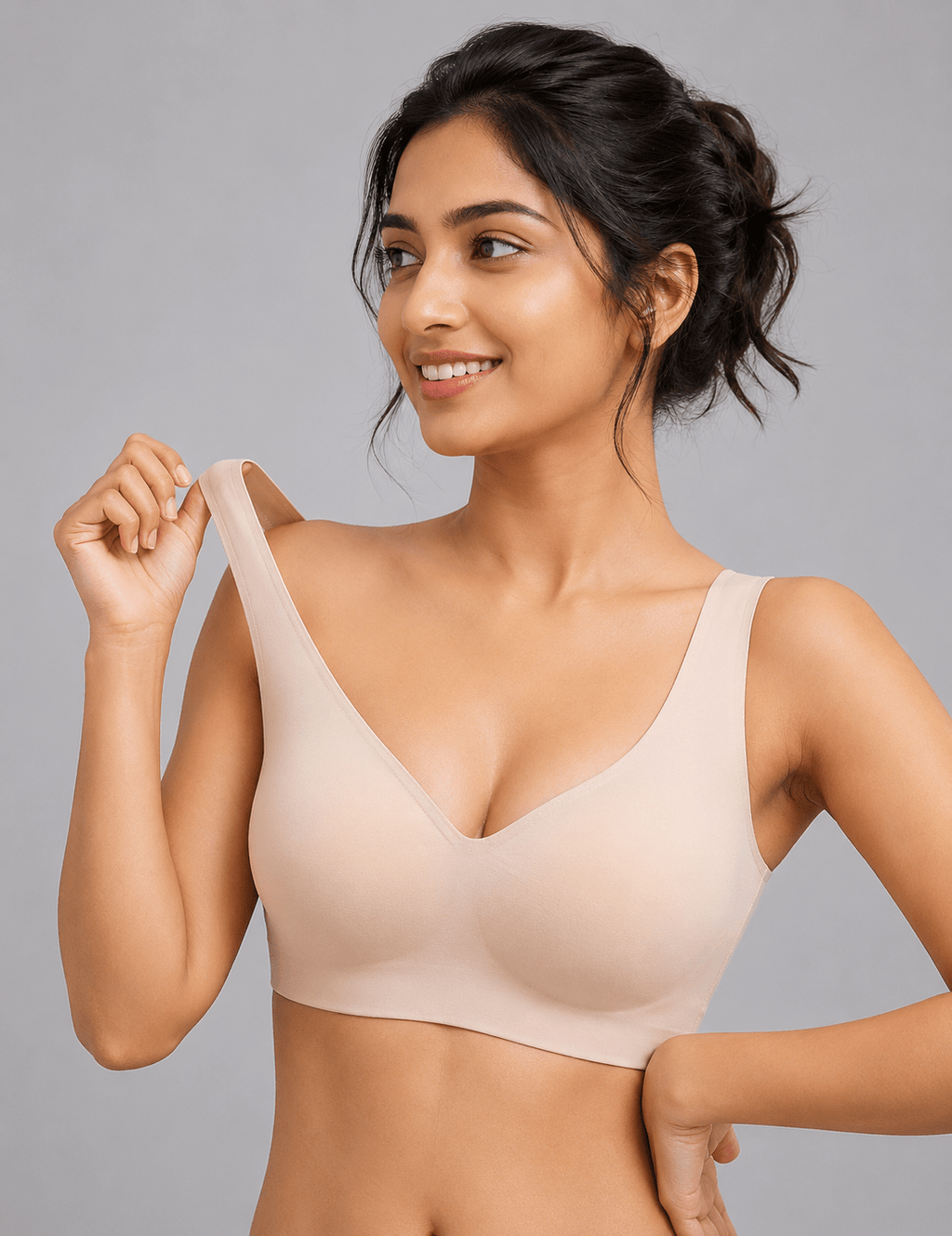 Seamless Ultra-Thin Invisible Wire-Free Bra
