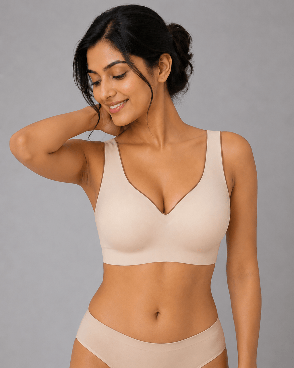 Seamless Ultra-Thin Invisible Wire-Free Bra