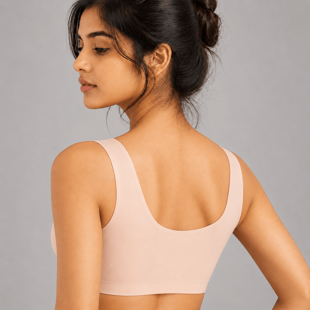 Seamless Ultra-Thin Invisible Wire-Free Bra
