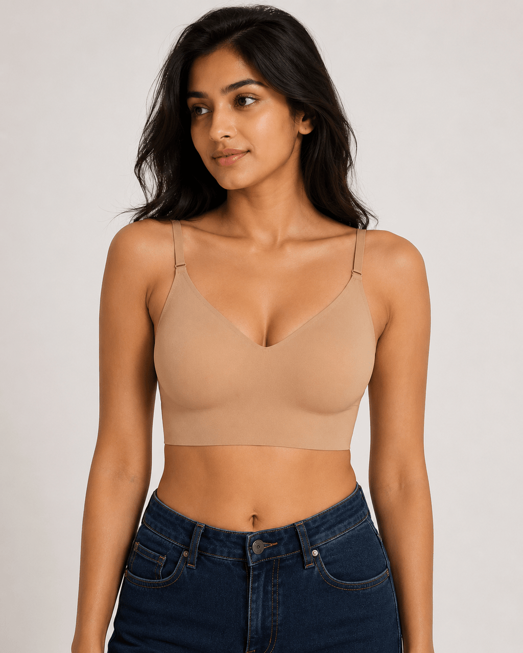 Low Back Multiway Padded Seamless Bra