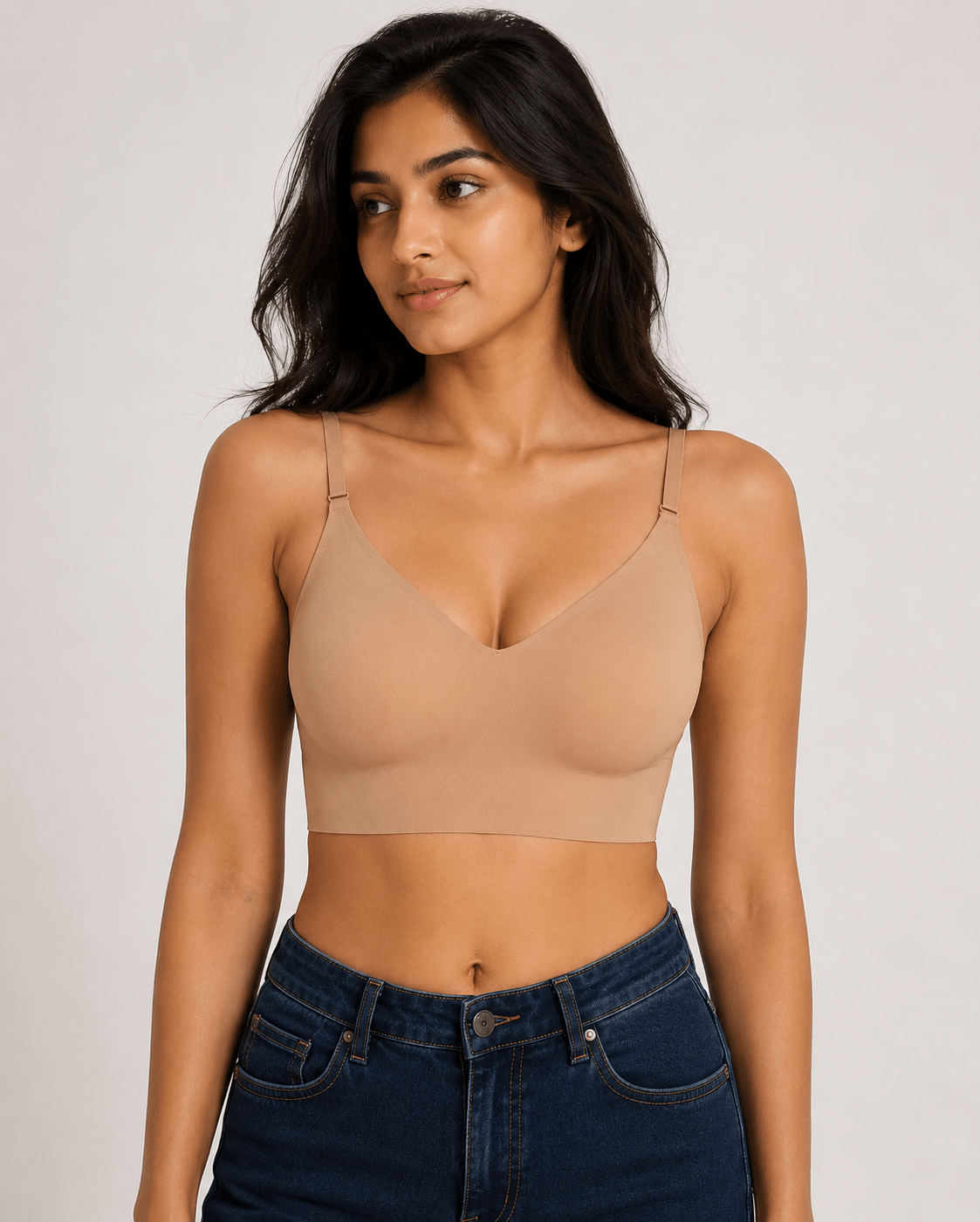 Low Back Multiway Padded Seamless Bra