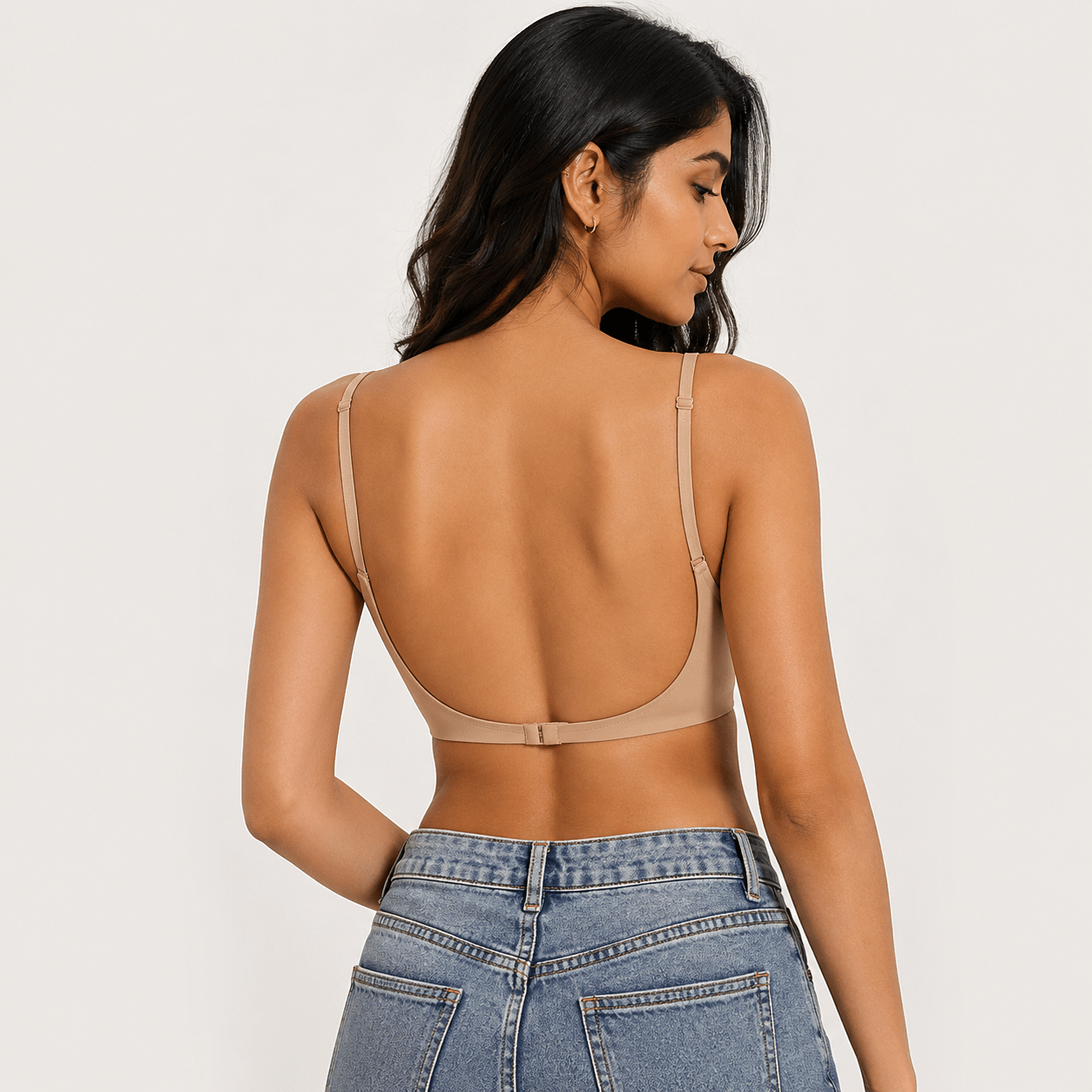 Low Back Multiway Padded Seamless Bra