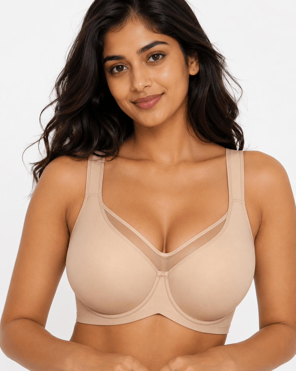 Full Coverage Underwire Minimizer Bra