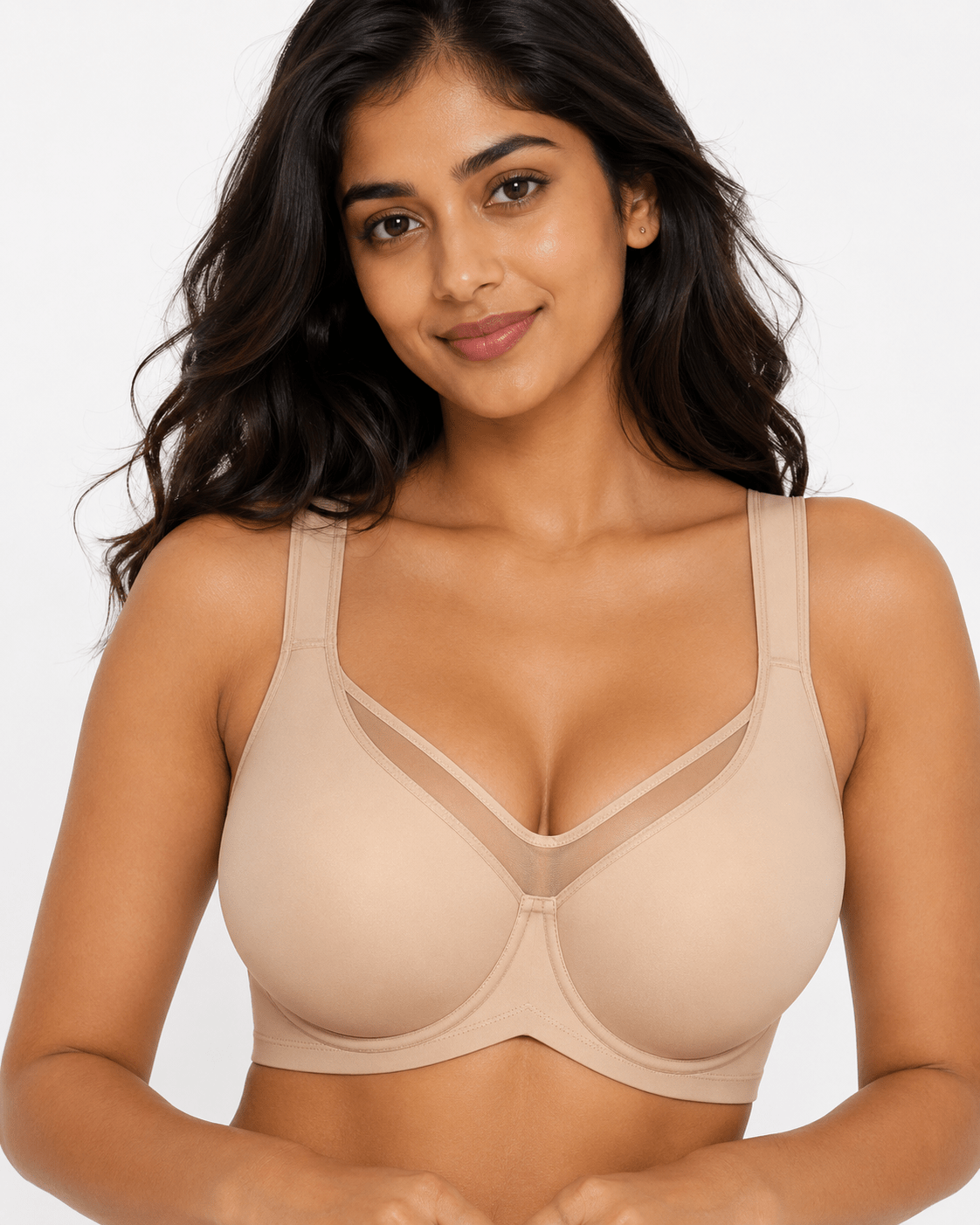 Full Coverage Underwire Minimizer Bra