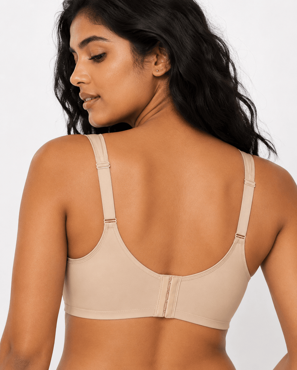 Full Coverage Underwire Minimizer Bra