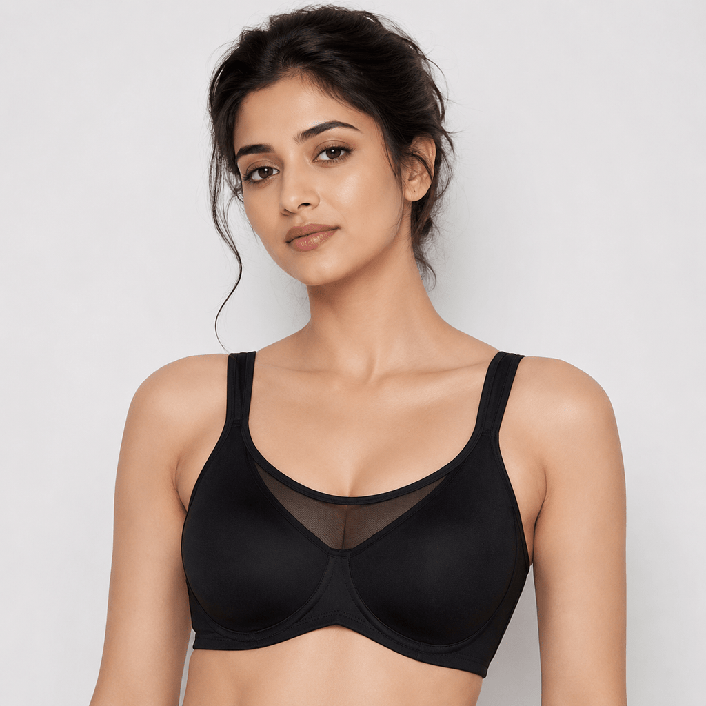 Full Coverage Underwire Minimizer Bra
