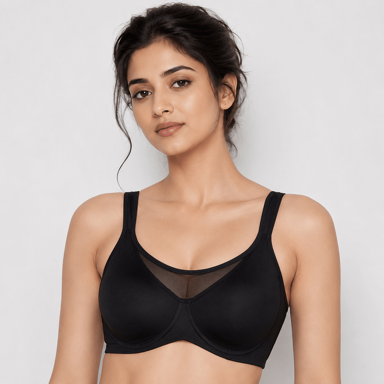 Full Coverage Underwire Minimizer Bra