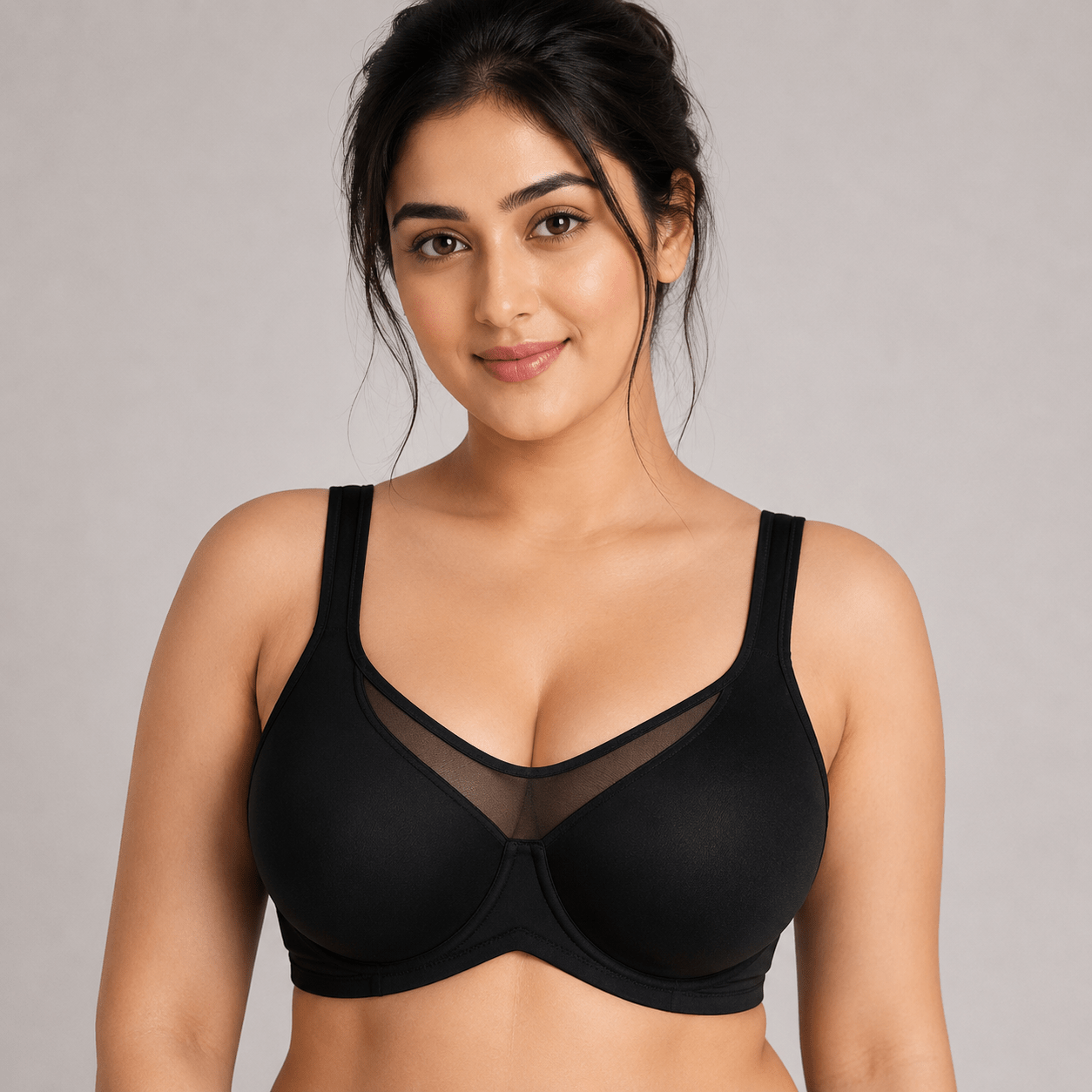 Full Coverage Underwire Minimizer Bra