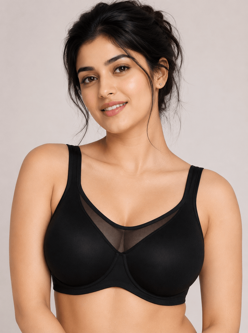 Full Coverage Underwire Minimizer Bra