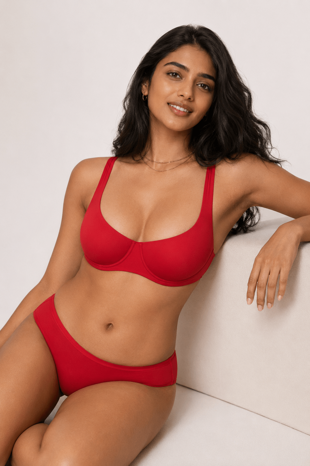 Push-Up Underwire Bra