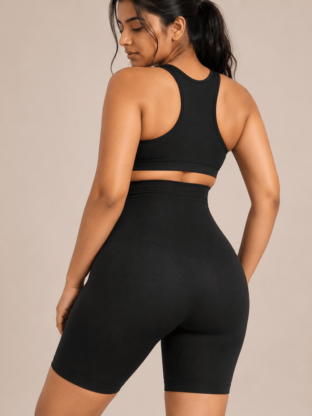 All Day wear High-Waisted Shapewear Tummy Control Shorts