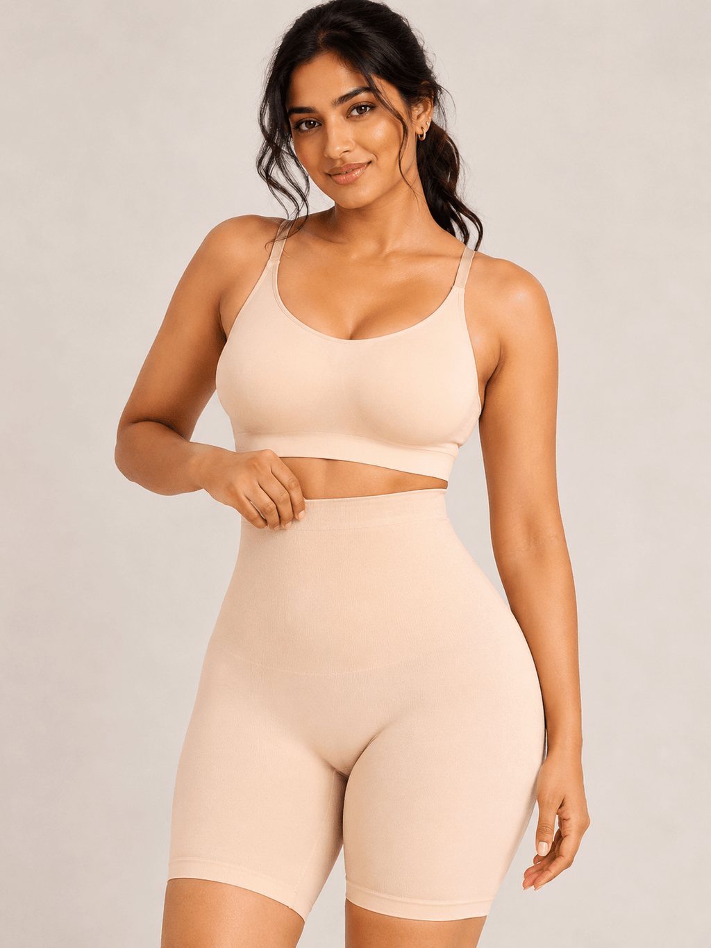All Day wear High-Waisted Shapewear Tummy Control Shorts