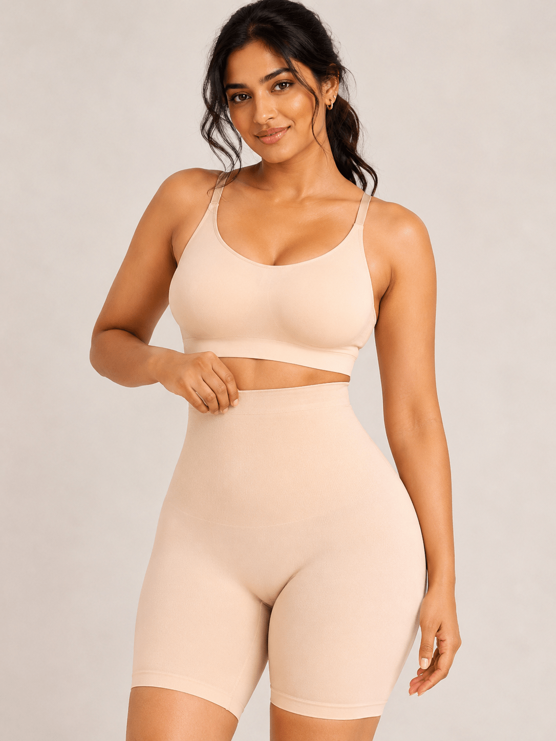All Day wear High-Waisted Shapewear Tummy Control Shorts