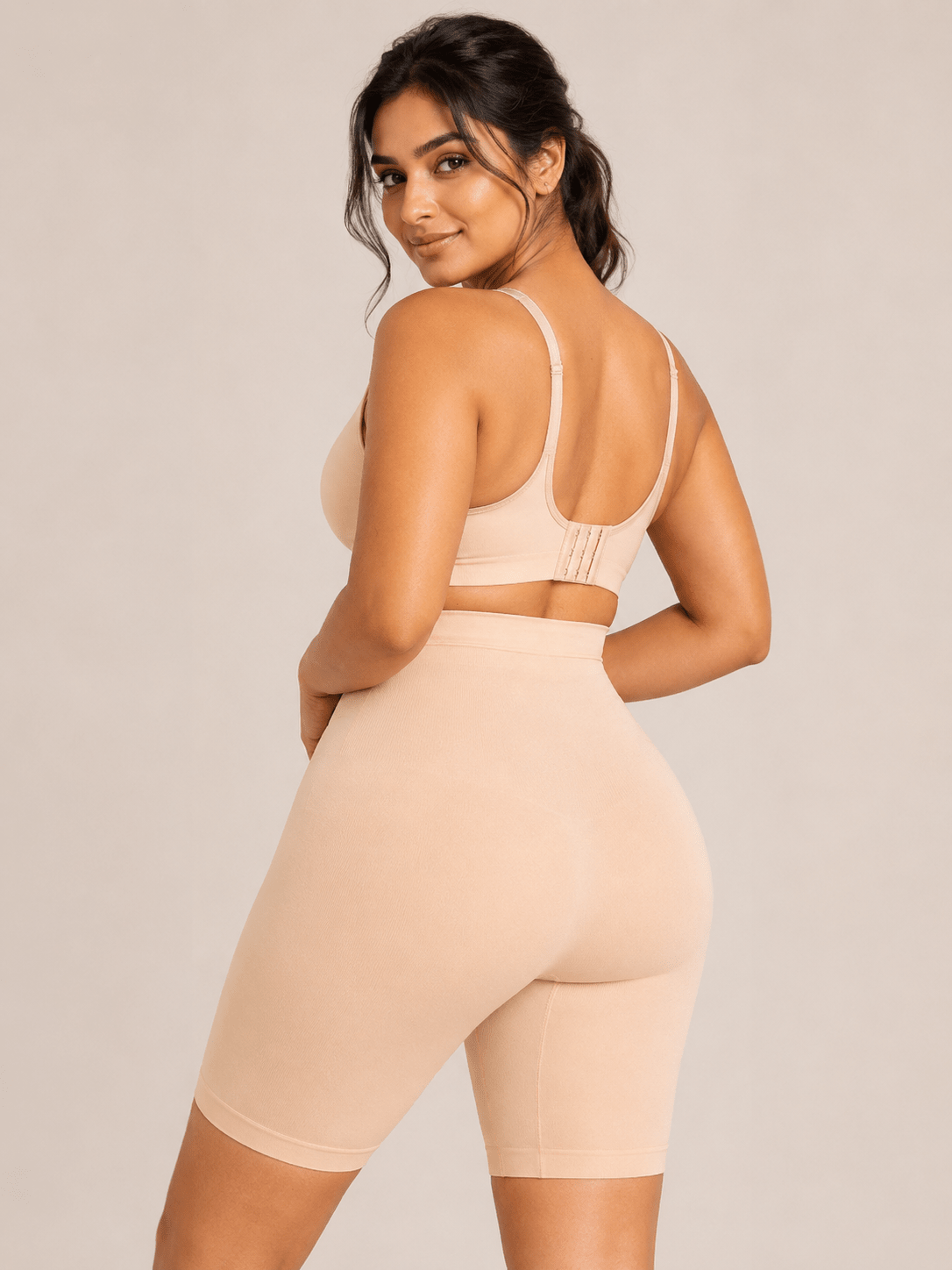 All Day wear High-Waisted Shapewear Tummy Control Shorts