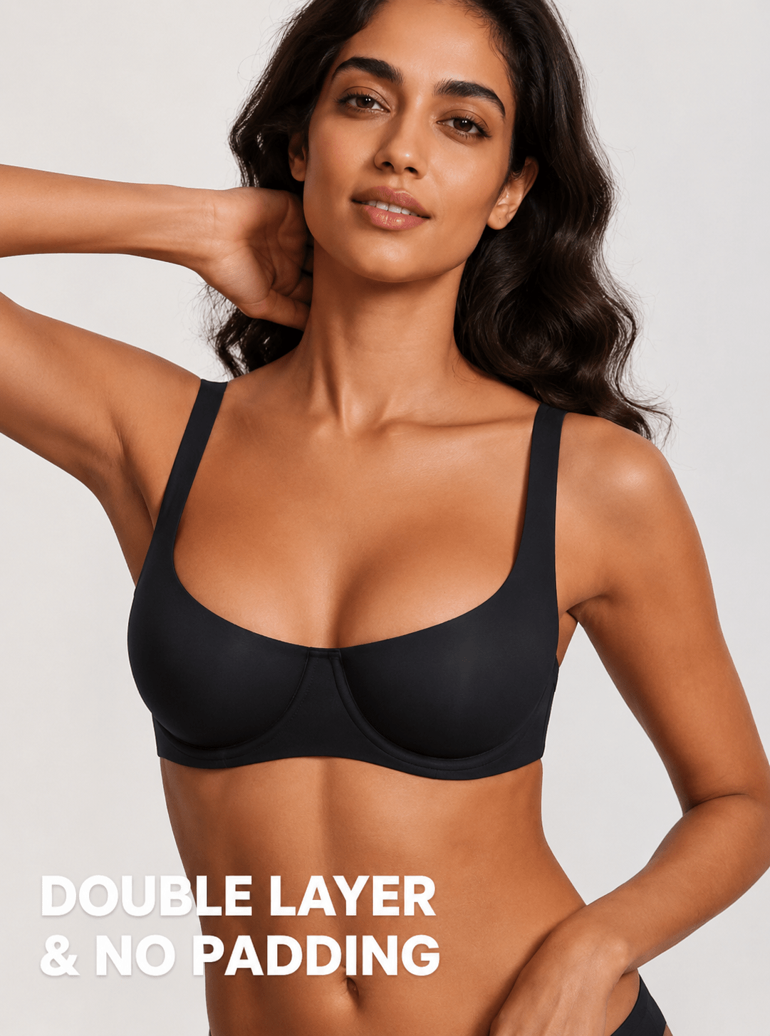 Push-Up Underwire Bra