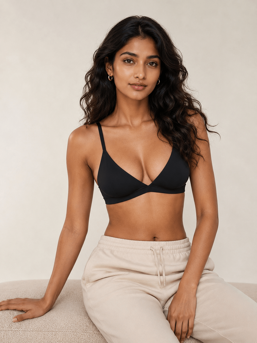 UltraSoft Triangle Bralette