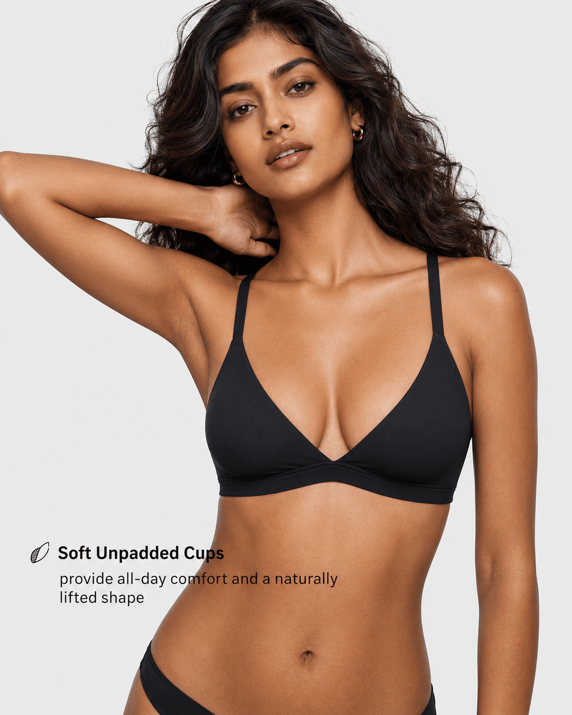 UltraSoft Triangle Bralette