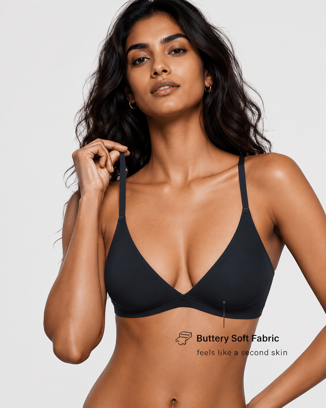 UltraSoft Triangle Bralette
