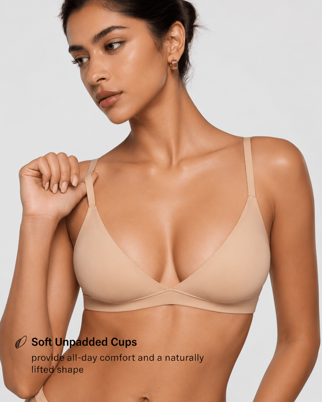 UltraSoft Triangle Bralette