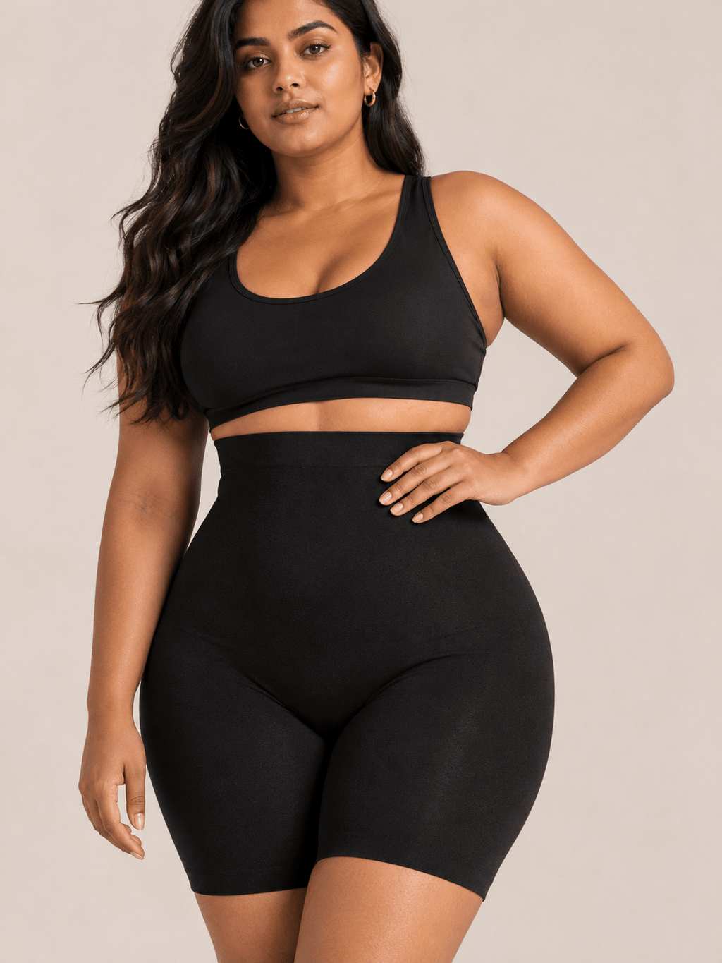 All Day wear High-Waisted Shapewear Tummy Control Shorts
