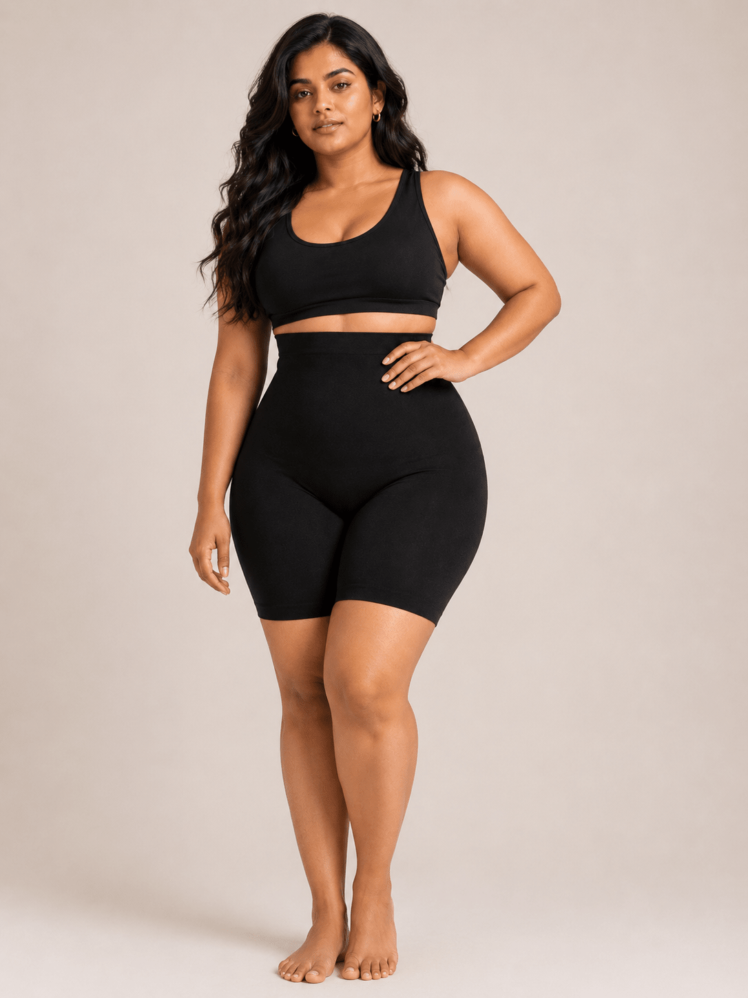 All Day wear High-Waisted Shapewear Tummy Control Shorts