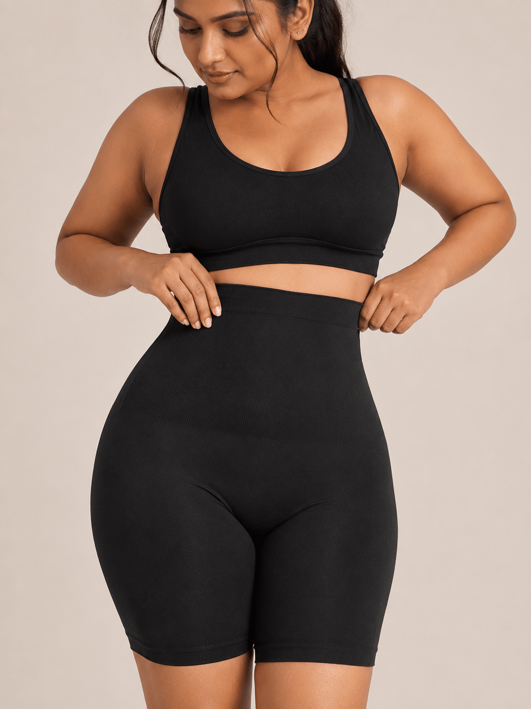 All Day wear High-Waisted Shapewear Tummy Control Shorts