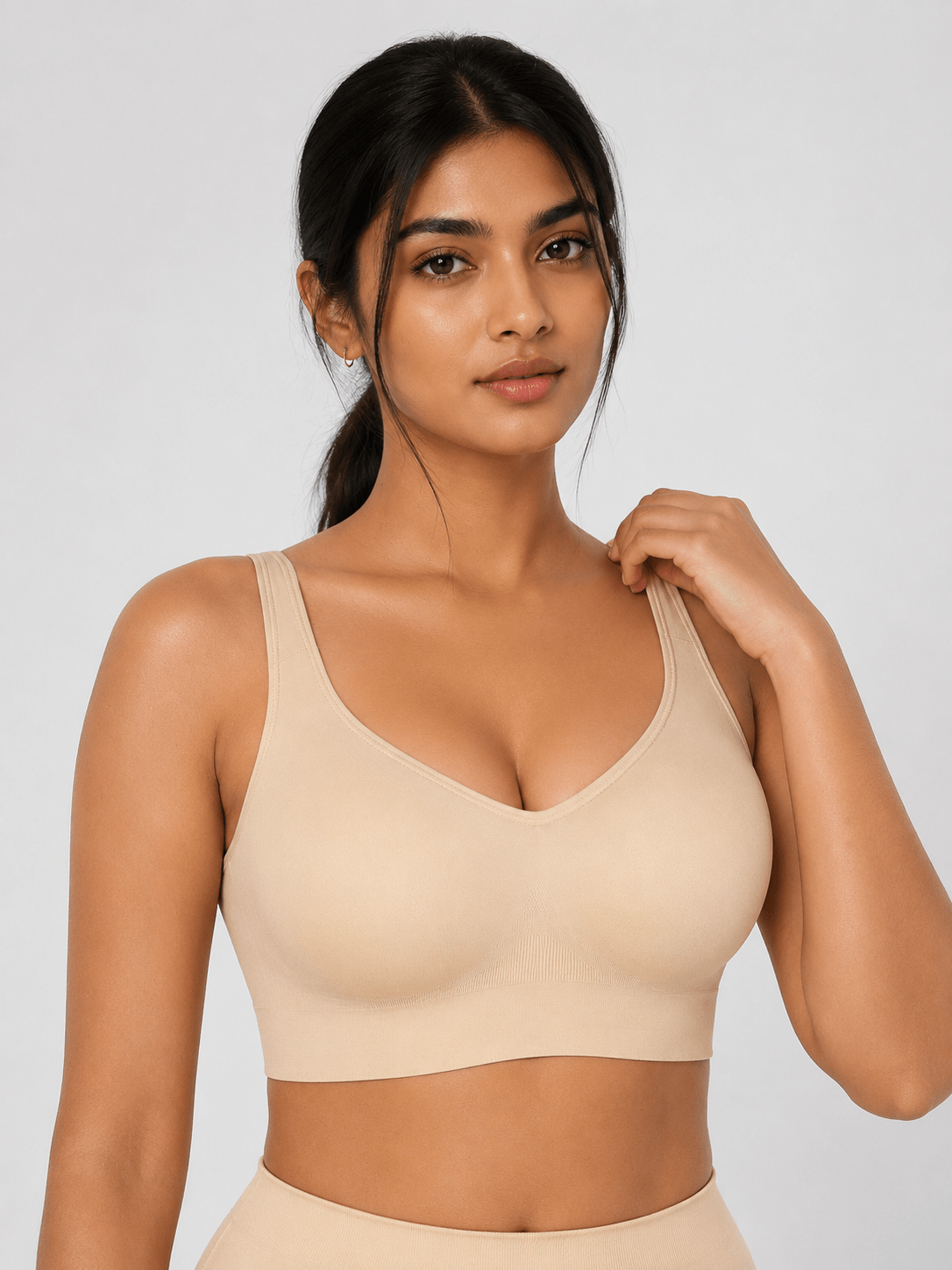 Seamless Daily Comfort Wireless Bra
