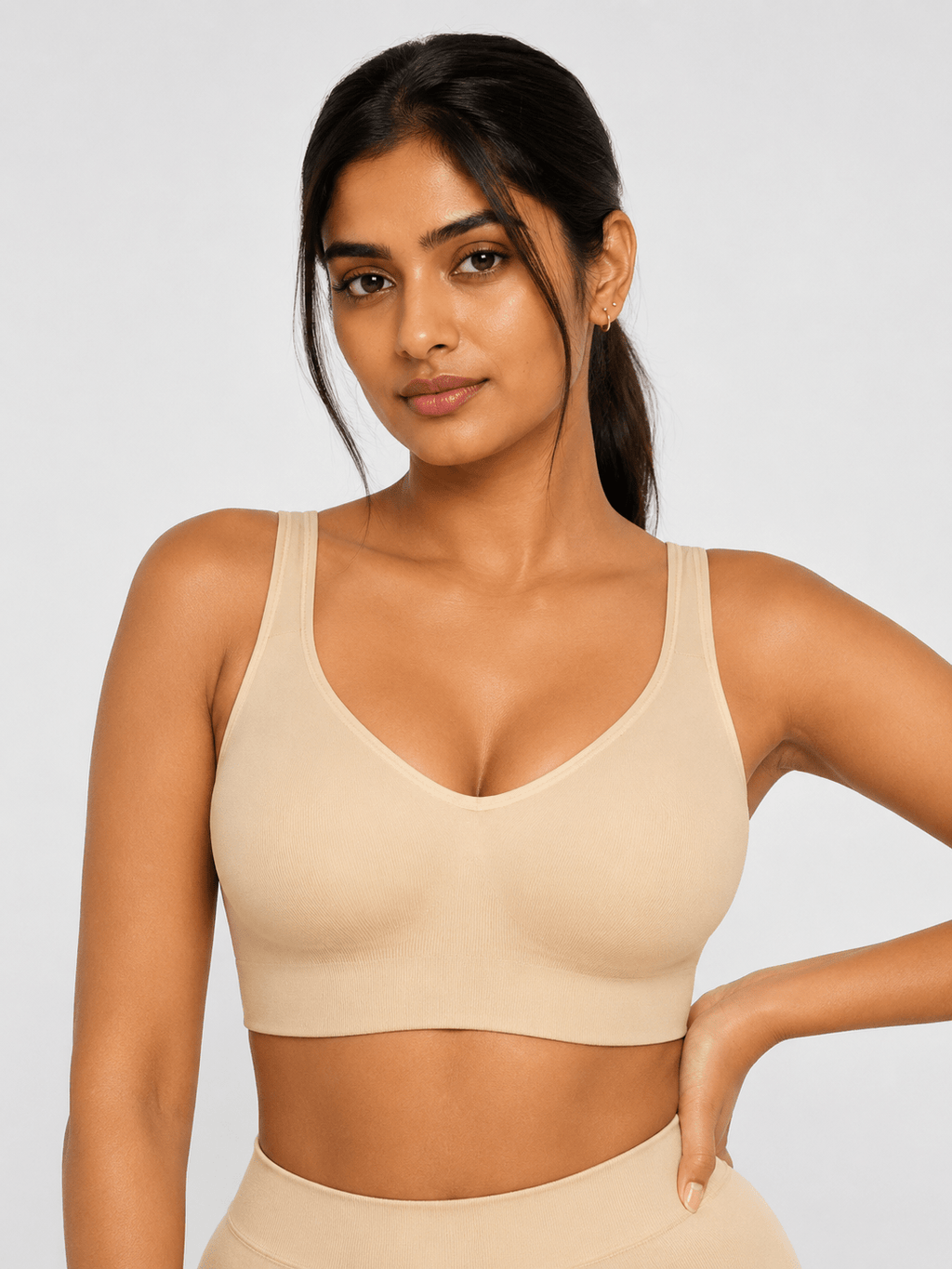 Seamless Daily Comfort Wireless Bra
