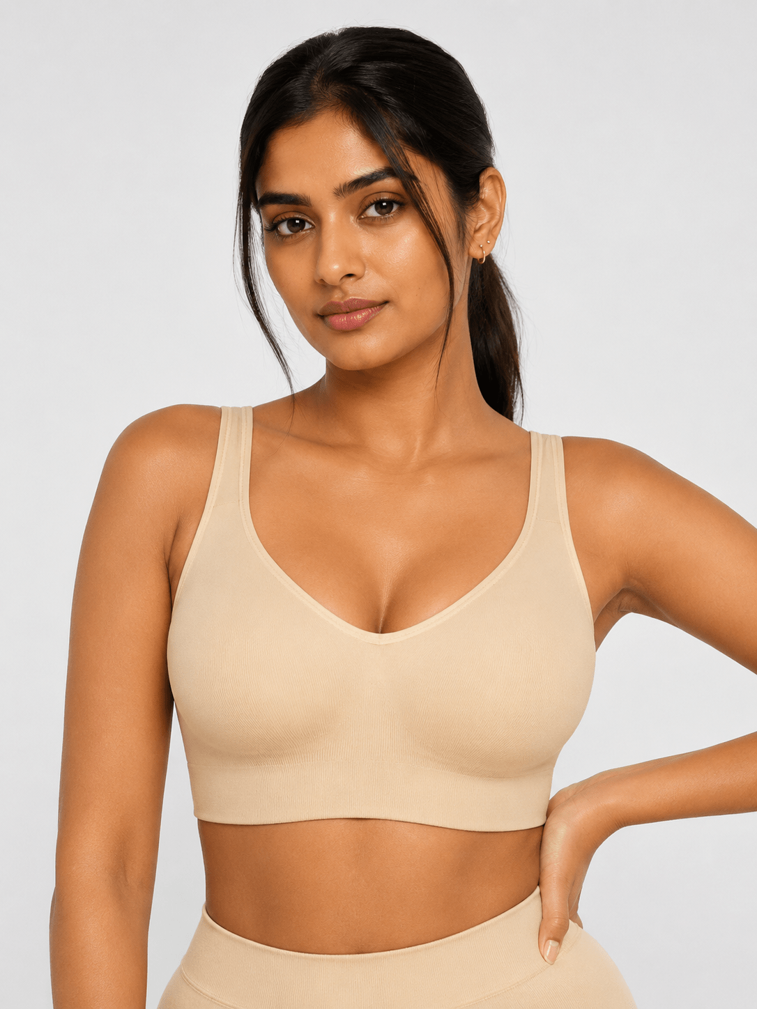 Seamless Daily Comfort Wireless Bra
