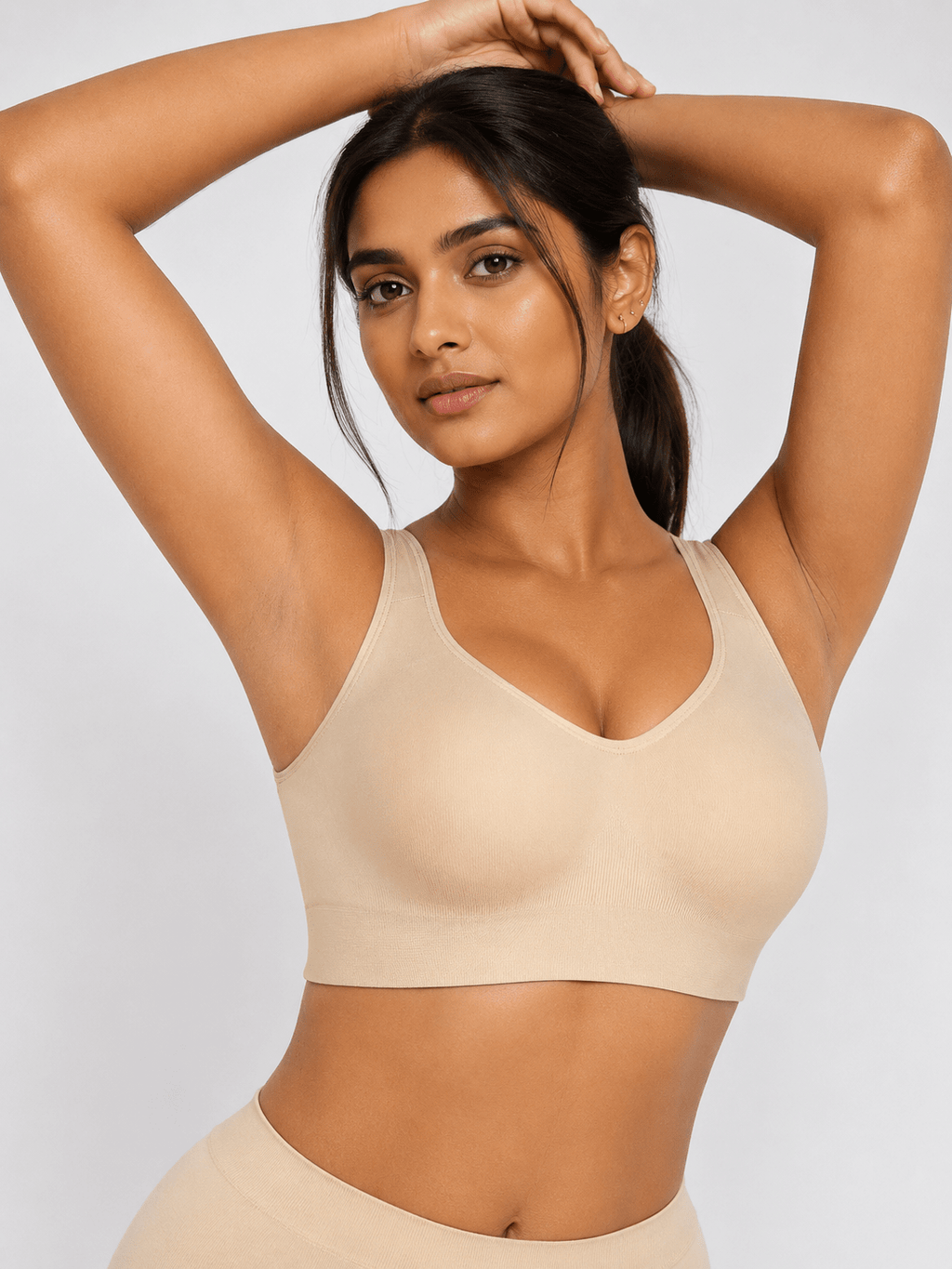 Seamless Daily Comfort Wireless Bra