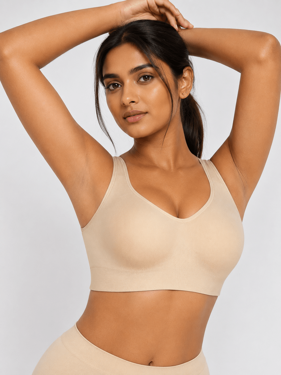 Seamless Daily Comfort Wireless Bra