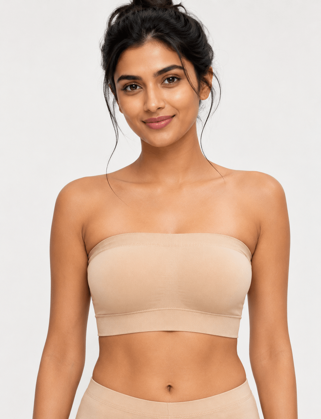 Wireless Padded Bandeau Bra