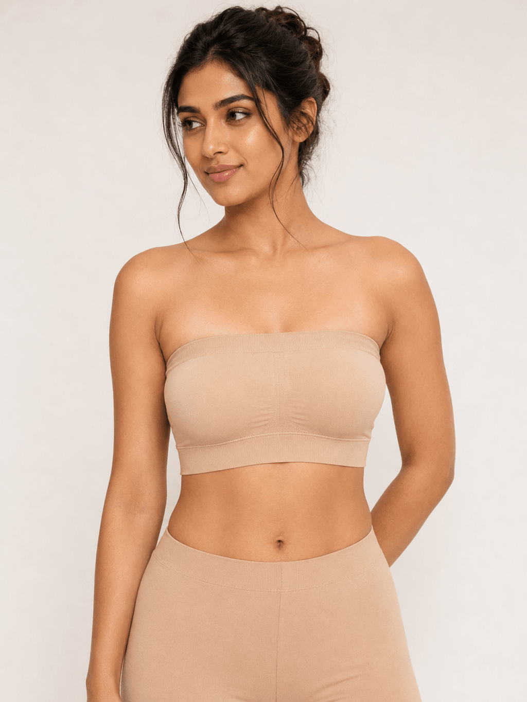 Wireless Padded Bandeau Bra
