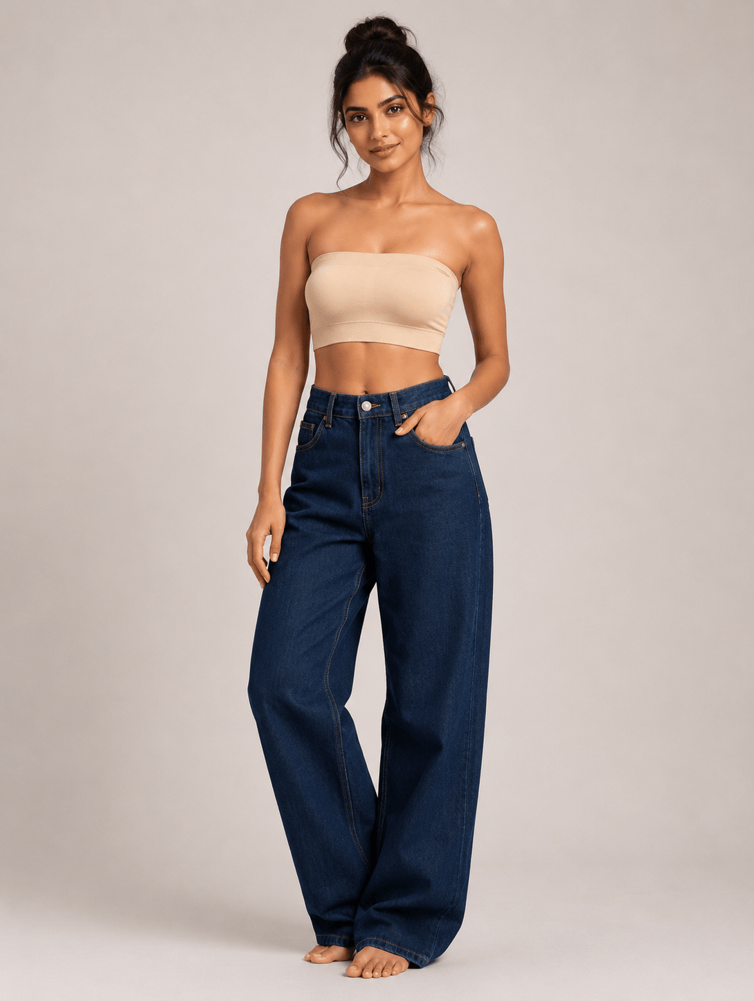 Wireless Padded Bandeau Bra